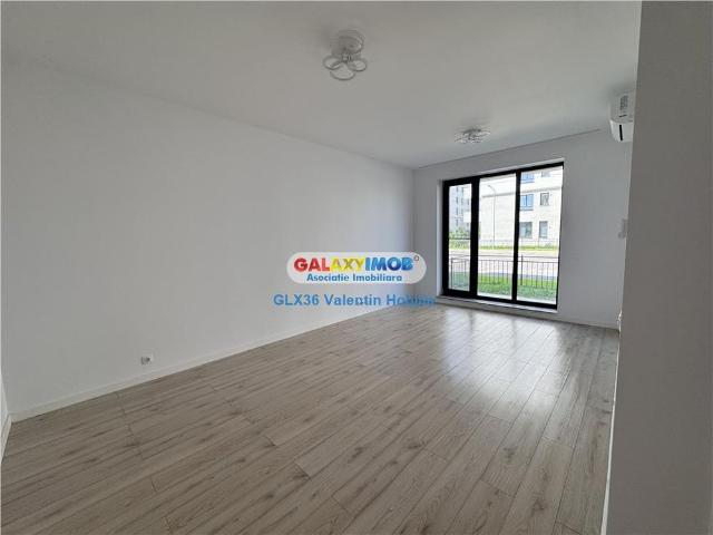 Inchiriere 3 camere parter cu gradina bloc 2024 Baneasa Greenfield