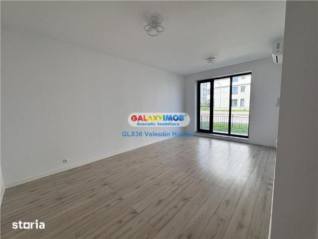 Inchiriere 3 camere parter cu gradina bloc 2024 Baneasa Greenfield