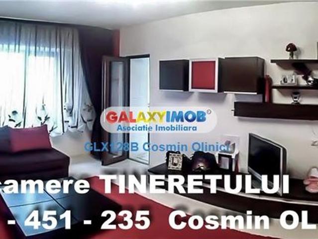 Inchiriere 3 camere Tineretului langa metrou 87 mp etaj 9