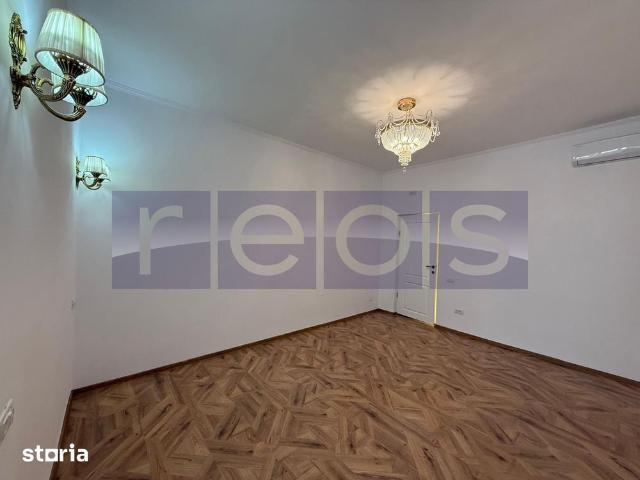 INCHIRIERE 3 CAMERE 90MP | DOROBANTI VILA | LOC PARCARE | FINISAT LUX