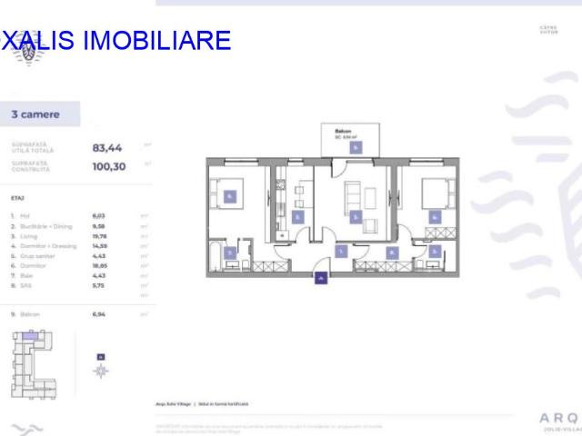 Inchirieri Apartamente 3 camere Bucuresti
