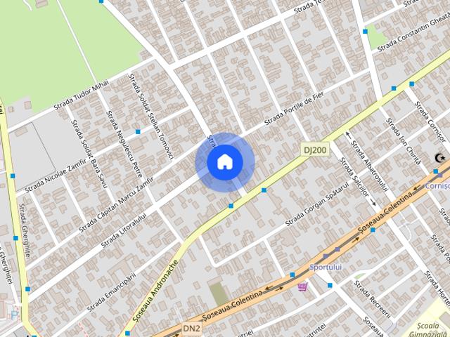 Inchiriez 2 camere cu parcare str Oituz Metrou Dimitrie Leonida