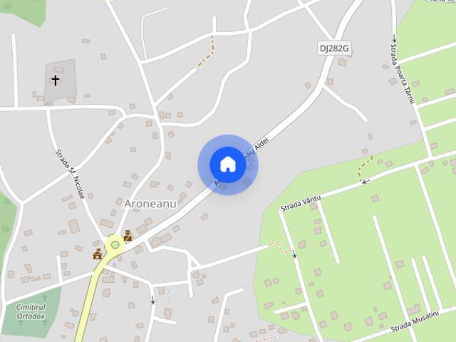 Închiriez casă cu 4 camere în Aroneanu