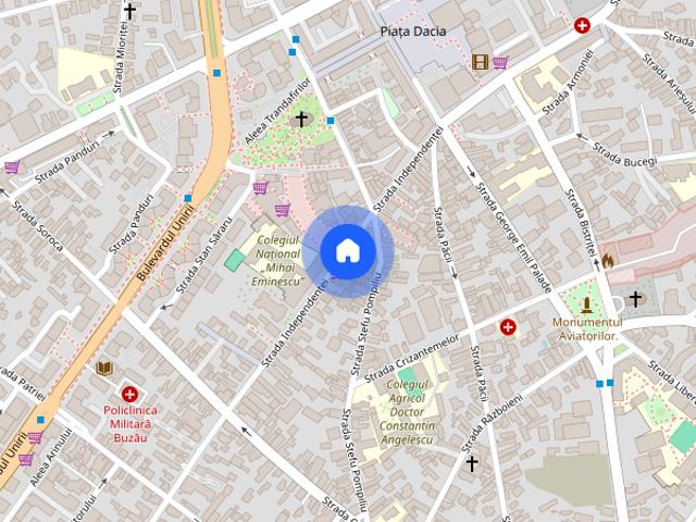 Inchiriez casă jud. Buzău Clondiru, 20 km de centrul orașului