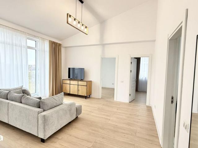 Inchiriez casa 4 cam Corbeanca, 500mp teren, cartier privat, liniște