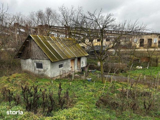 inchiriez casa cu 2 camere in loc Mahmudia 560mp