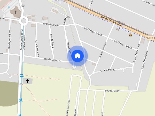 Inchiriez casa in Via Carmina, cu pompa de caldura, comision 0%