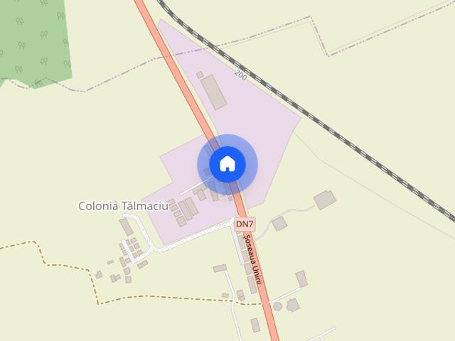 Închiriez ap. 3 camere + garaj, parter, casă Tălmaciu