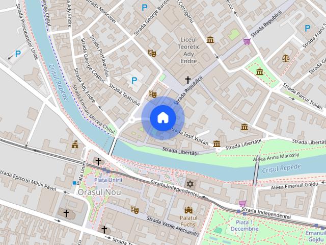 inchiriez ap. 3 camere Oradea, Prima Arena, cu parcare inclusa