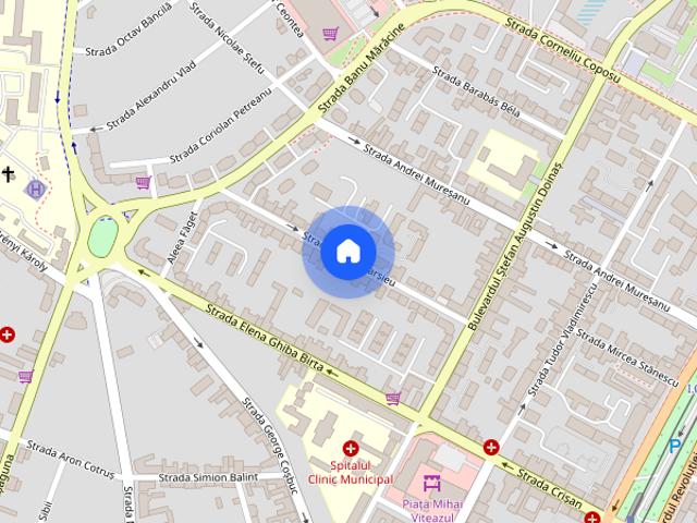 Închiriez ap.1 cameră decomandat zona centrală