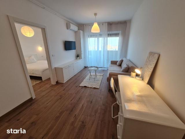 Inchiriez ap.2 camere ADORA PARK 6 caNou Lux Smat tv Parcare Bloc Nou