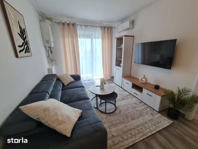 Inchiriez ap.2 camere ADORA PARK 7, NOU, Lux,Parcare, 2Smart Tv,Balcon