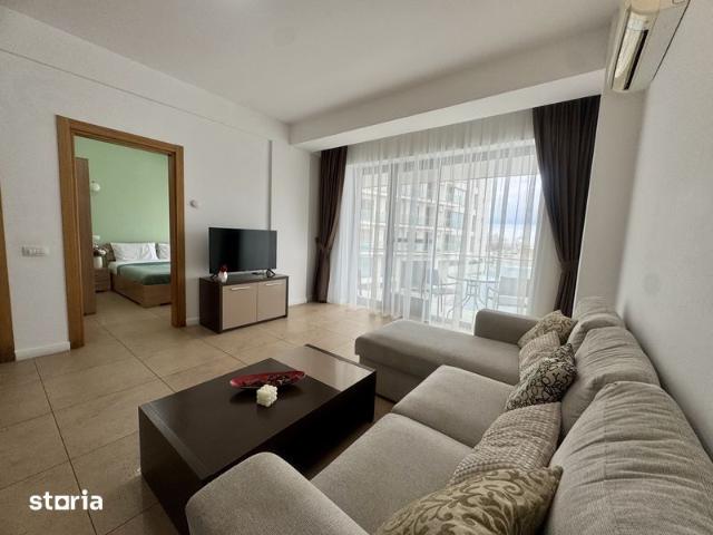 Inchiriez ap. 2 camere in Mamaia Zona Cazino bloc Tudors Residence