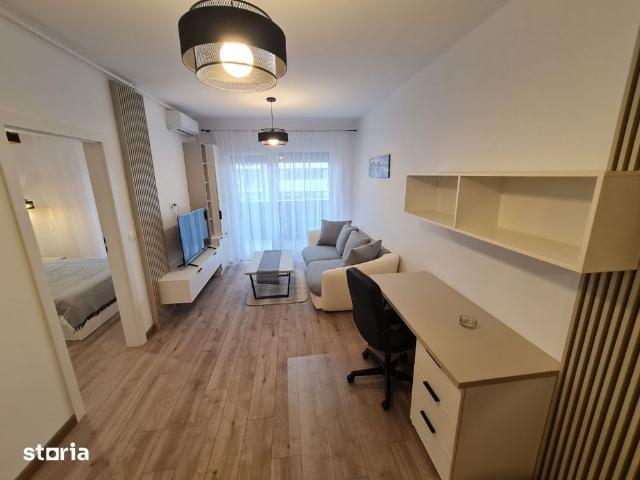 Inchiriez ap.2 camere NOU ADORA PARK 5 LUX, PARCARE, Smart TV