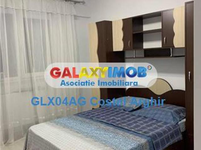 inchiriez ap cu 2 camere in bloc nou, mobilat si utilat