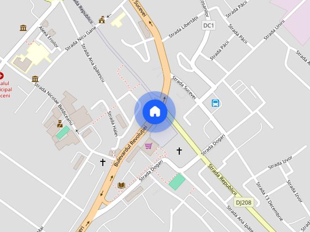 Inchiriez ap cu 2 camere in Falticeni