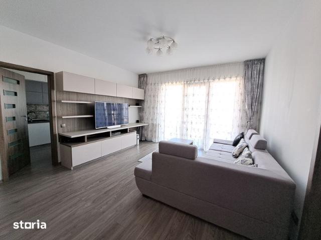 Inchiriez ap cu 2 camere si parcare subterana zona Europa