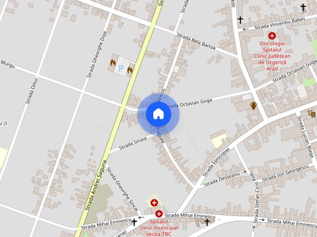 Închiriez ap. cu doua camere, zona Centrala. Et.1. Cheltuieli mici