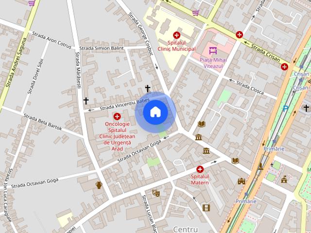 Inchiriez apart.3 cam.decom.et.2/4,modern,zona Vlaicu Mall