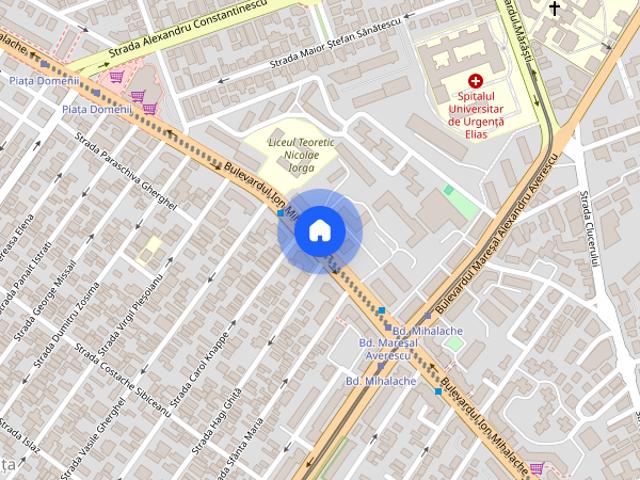 Închiriez apart.2 camere str.Col.Ștefan Stoica Parc Regina Maria Sec.1