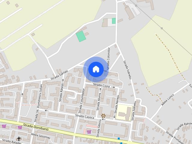 Închiriez apartament 4 camere