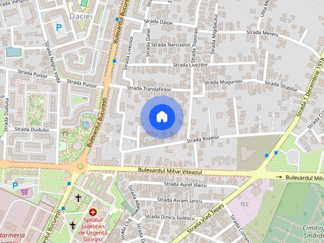 închiriez apartament