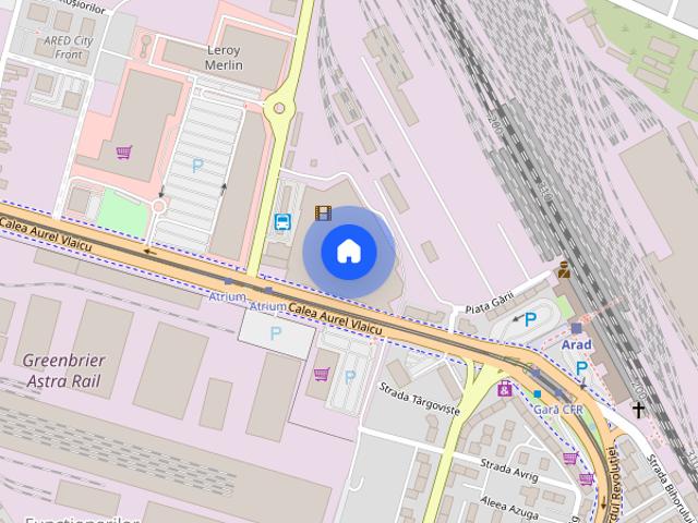 Închiriez apartament 1 camera, etaj 1, zona Atrium bloc Reabilitat Termic foarte racoros