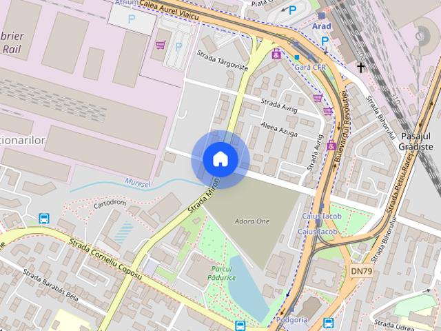 Închiriez apartament 1 camera Podgoria