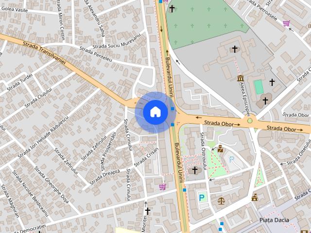 Închiriez apartament 2 cam