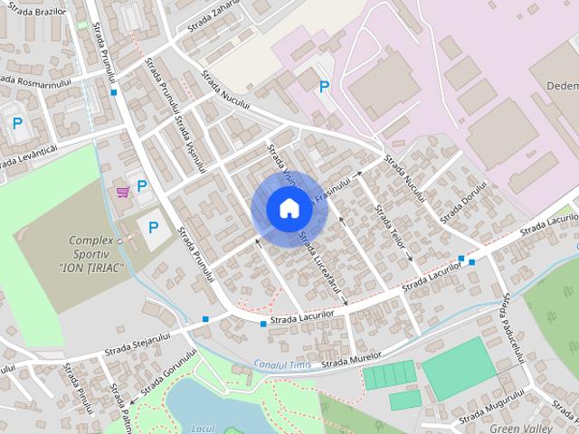 Închiriez apartament 2 camere