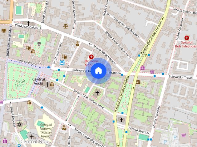 Inchiriez apartament 2 camere