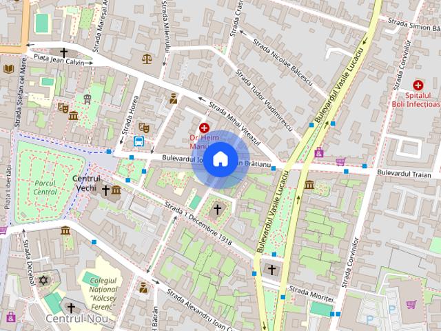Inchiriez apartament 2 camere