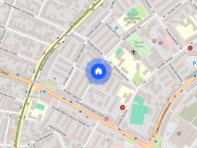 Închiriez apartament 2 camere