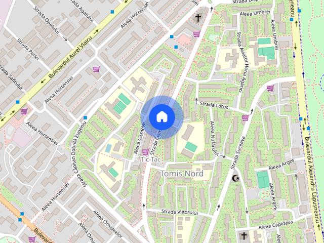 Inchiriez apartament 2 camere