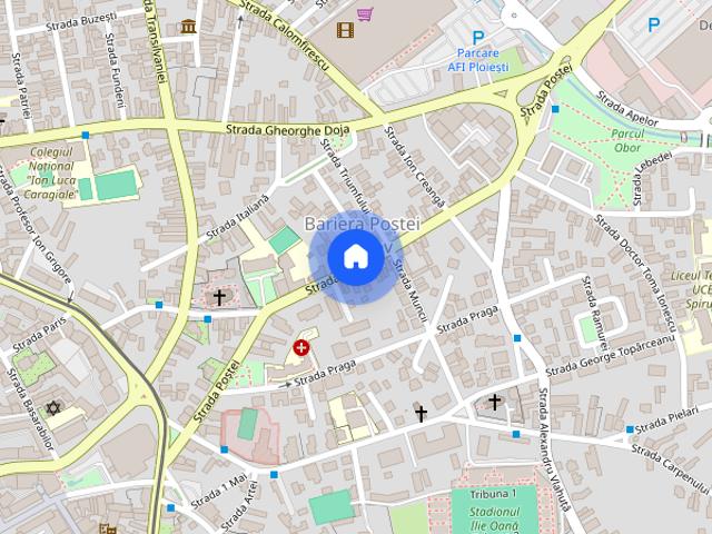 Inchiriez apartament 2 camere