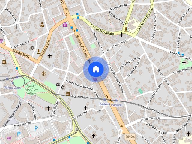 Inchiriez apartament 2 camere