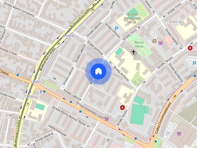Închiriez apartament 2 camere
