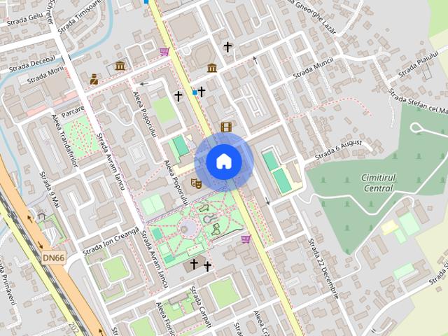 Închiriez apartament 2 camere