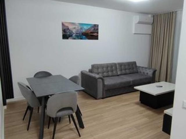 Inchiriez apartament 2 camere Tunari, utilat, 1 loc parcare