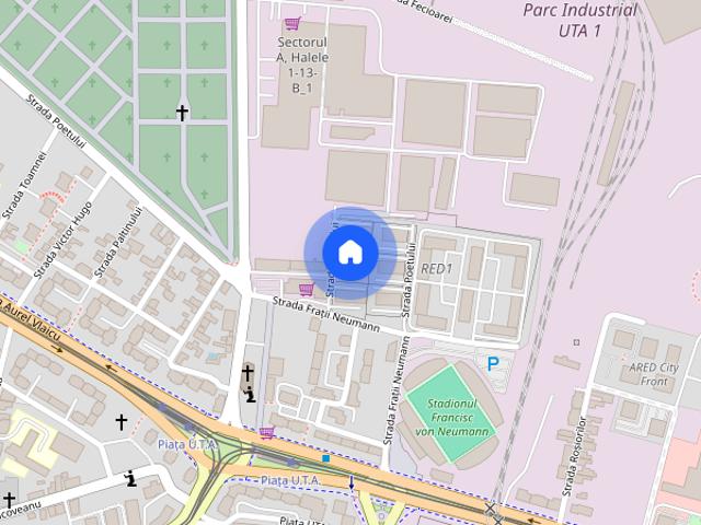 Închiriez apartament 2 camere UTA ARED