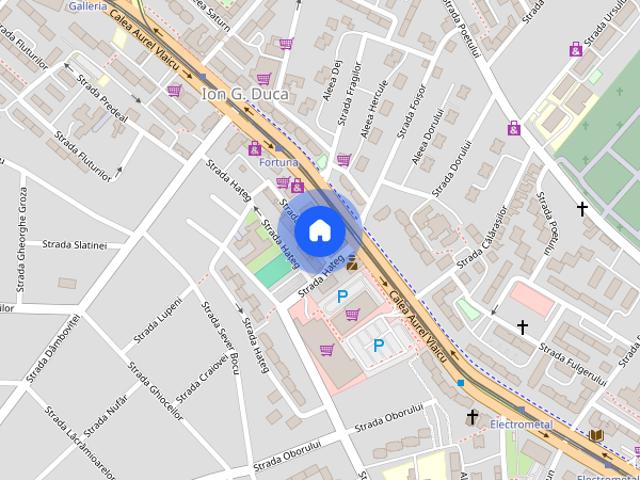 Închiriez Apartament 2 camere Vlaicu Fortuna