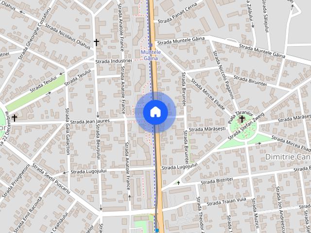 Inchiriez Apartament 2 camere zona Cantemir