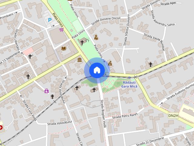 Inchiriez Apartament 2 camere, zona centrala, parter
