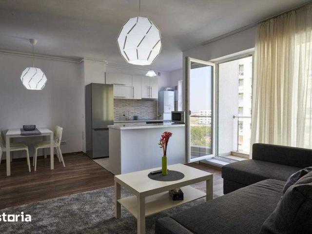 Inchiriez apartament 2 camere zona Coresi