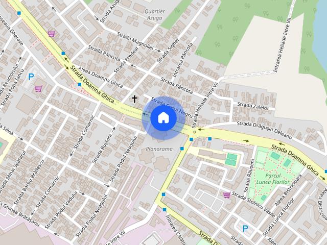 Inchiriez apartament 2 camere zona Doamna Ghica