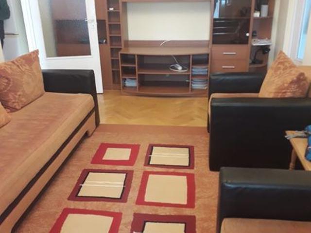 Inchiriez apartament 2 camere,zona garii, mobilat