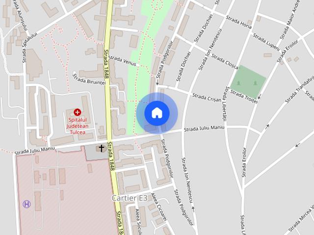 Inchiriez apartament 2 camere Zona Podgoriilor