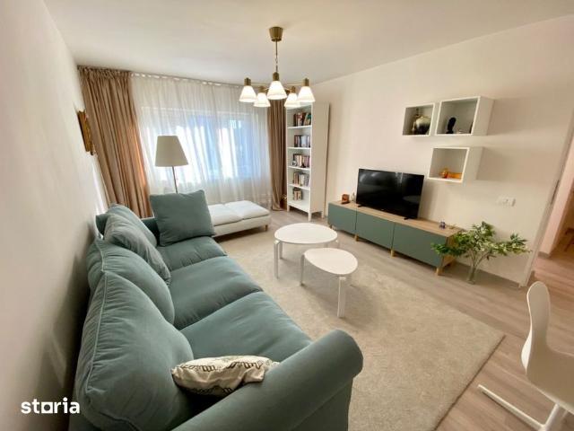 Inchiriez apartament 2 camere, amenajat modern, Banu Maracine Intim