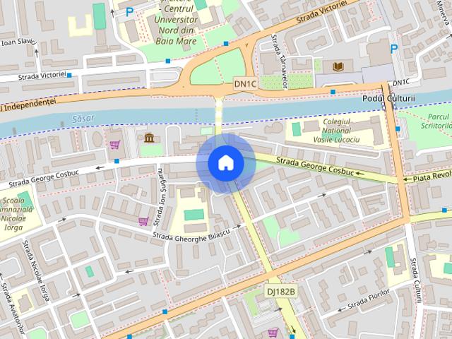 Inchiriez apartament 2 camere,B dul Regele Mihai
