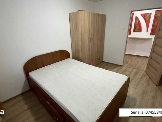 Inchiriez apartament 2 camere, bd ul Dacia, complex Aurora, etaj 9